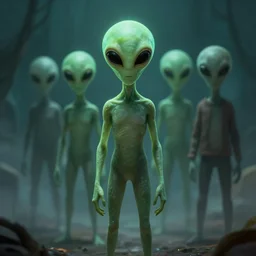 kidnapped by aliens, soft global illumination, by yuumei, bayard wu, wlop, tim white, ross tran