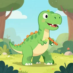 dinosaur cartoon