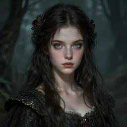 fairy venizian era, dark fantasy, extremely detailed, sharp focus, portrait, smooth, digital illustration, by rossdraws, frank franzzeta, sakimichan