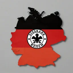 Germany leads the 3rd reich