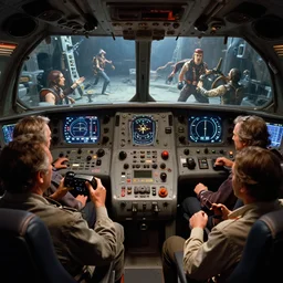 cockpit. ralph mcquarrie scenes with figures. keith parkinson walter simonson paul rumsey ( moon face ) pedro correa ( 5 0 s gerald brom ( character ) keith parkinson ( fantasy scene / fight pino daeni andrius matijosius descriptors r / retrobattlestations amstrad mantis head?