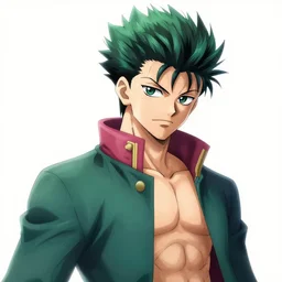 portrait of jotaro kujo, hirohiki araki
