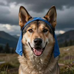 a dog emote for a discord server