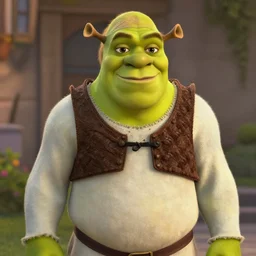 Emma Watson as Shrek