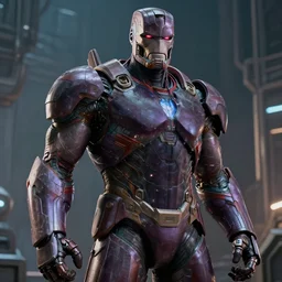 film still of ultron in a marvel movie, science fiction industrial hard science concept art, 8K render octane high definition cgsociety, photorealistic, unreal engine 5