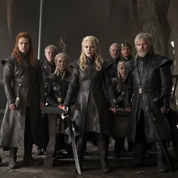 a scene from game of thrones ( tv show )