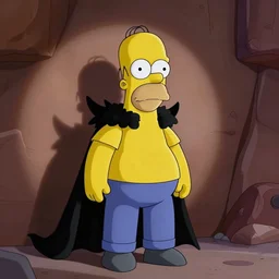 Homer Simpson Demon