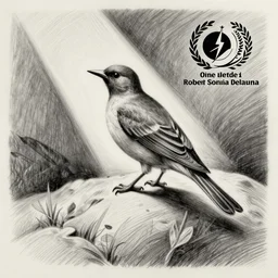bird, dynasty robert sonia delaunay escher joost swarte, ligne claire, pencil drawing