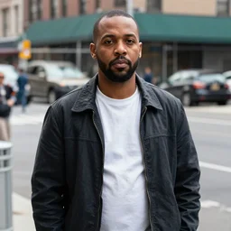 a photo of a angeleno, in the style of humans of new york