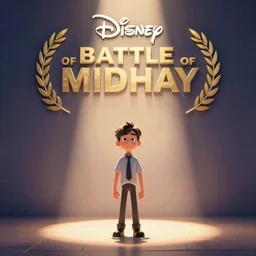 Disney's Pixar Battle of Midway, cartoon, animated style
