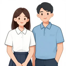 clip art for powerpoint, two people