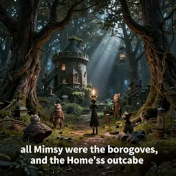 it was brillig, and the slithy toves did gyre and gimble in the wabe: all mimsy were the borogoves, and the mome raths outgrabe