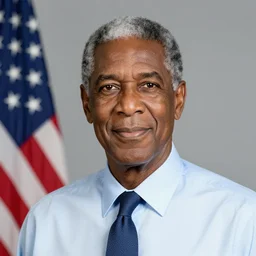 african american george bush jr.