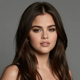 portrait of Selena Gomez by Manet, photo real, super detailed, 4k, hd