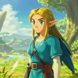 a Ena in Ocarina of Time
