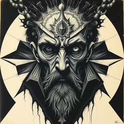gothic lithography on paper secret artefact conceptual figurative post - morden monumental dynamic portrait by goya and escher and hogarth, inspired by magritte, illusion surreal art, highly conceptual figurative art, intricate detailed illustration, controversial poster art, polish poster art, geometrical drawings, no blur