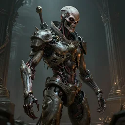 biomechanical dieselpunk living nightmares 4 k unreal engine artstation cinematic mood lighting by emil melmoth h r giger brian froud gustave dore albrecht durer hieronymus bosch greg rutkowaki