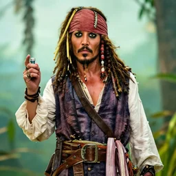 xigbar as jack sparrow