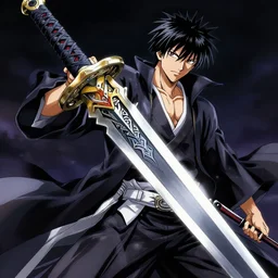 lelouch lamperouges zanpakto, shikai, bankai, sword, intricate detail, machined, hyper detailed