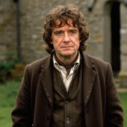 david letterman as bilbo baggins, lotr