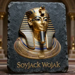 Soyjack Wojak inscribed on slate being given to the king of Mesopotamia , realistic 4k octane beautifully detailed render, 4k post-processing, highly detailed, intricate complexity, epic composition, magical atmosphere, cinematic lighting, masterpiece, ultra hd
