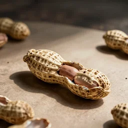the peaky blinders made of peanuts