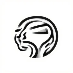 a wandering mind, distraction, logo without text, stylized vector icon, transparent background victo ngai, kilian eng, trending on artstation, minimalist