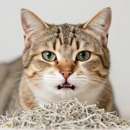 a cat high as hell on catnip