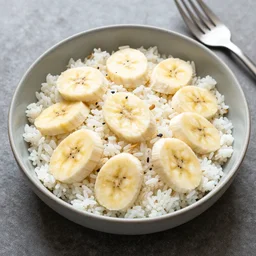 rice banana salad
