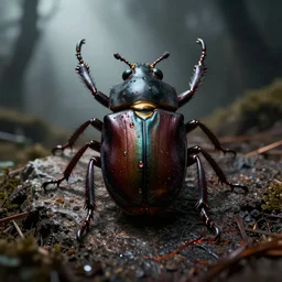 Beetle Monster (bloodborne style)