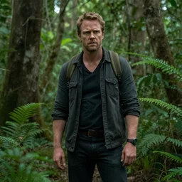 a very high resolution image from a new movie. amazon forest. photorealistic, photography, directed by anthony russo