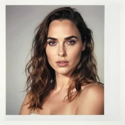 portrait of gal gadot turned into a genie, by francis giancobetti, natural light, detailed face, canon eos c 3 0 0, ƒ 1. 8, 3 5 mm, 8 k, medium - format print, full body shot