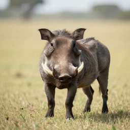 nature photography warthog