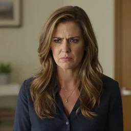 photo of karen disapproving of you