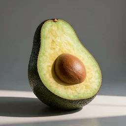 An Avocado Shaped Armchair