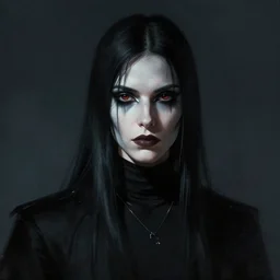alexander masson, darkwave, darksynth character portrait, sharp, digital matte painting, art by luis royo, greg rutkowski, wlop, dramatic lighting, trending on artstation