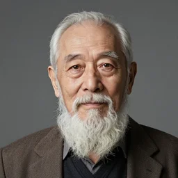 portrait photo of a 2 0 0 years old man