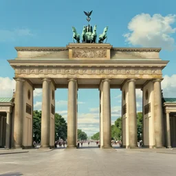 Brandenburger Tor, studio Ghibli, anime