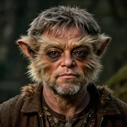 hyperrealistic mixed media image of matt damon disguised as an ( ewok ), stunning 3 d render inspired art by istvan sandorfi and greg rutkowski, perfect facial symmetry, realistic, highly detailed attributes and atmosphere, dim volumetric cinematic lighting, 8 k octane extremely hyper - detailed render, post - processing, masterpiece,