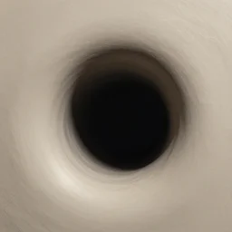 by grant wood depressing, tender macro lens. a beautiful conceptual art of a black hole. this hole appears to be a portal to another dimension or reality, & it is emitting a bright, white light. there are also stars & other celestial objects around it.