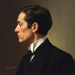 official side portrait of united states president mila kunis, in a black suit, 1 9 2 6, a character portrait by cassius marcellus coolidge, reddit contest winner, american romanticism, oil on canvas, detailed painting, creative commons attribution