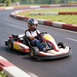kids wholesome go kart racing