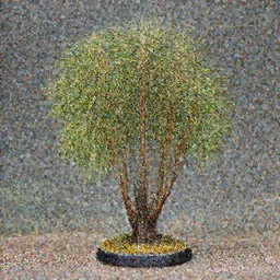 a nothofagus model figurine