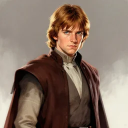 anakin solo, from star wars legends, star wars portrait, art by greg rutowski, trending portrait on artstation