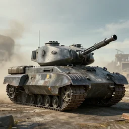 fallout tank, 8 k photorealistic, hd, high details, trending on artstation