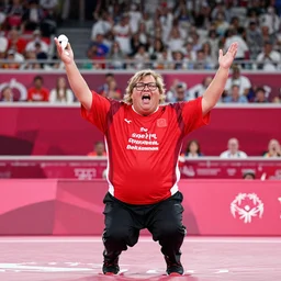 the special Olympics