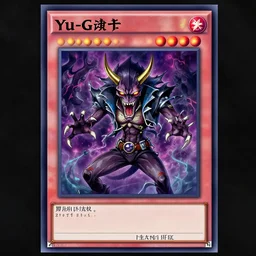 Yu-Gi-Oh card of Wendigo