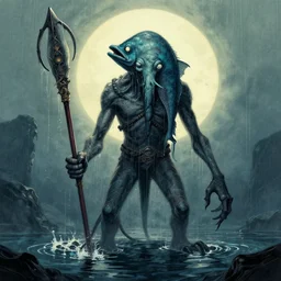 cthulhu fisherman