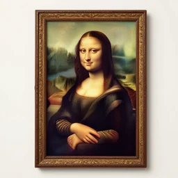 Wish.com cheap Mona Lisa