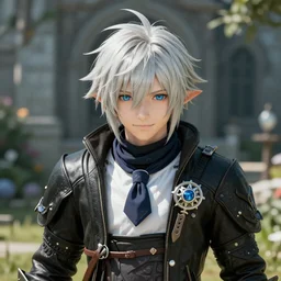 FFXIV Sin Eater, in the style of FFXIV, high detail